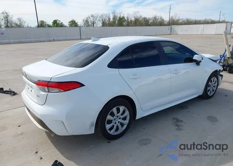 2022 Toyota Corolla Le из США, поврежденный, VIN 5YFEPMAE3NP360962